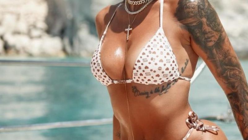 Cu ce probleme de sănătate se confruntă Cristina Ștefania, iubita lui Speak. Ce le-a relatat fanilor pe rețelele de socializare