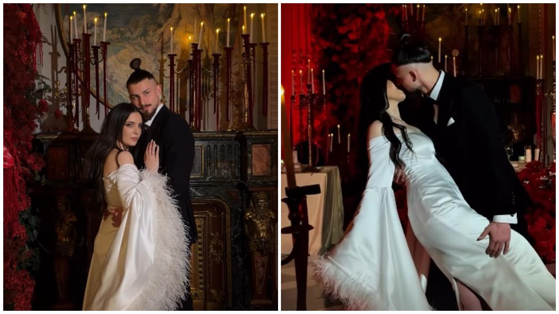 Colaj cu Ioana Stan și Radu Drăgușin la nuntă