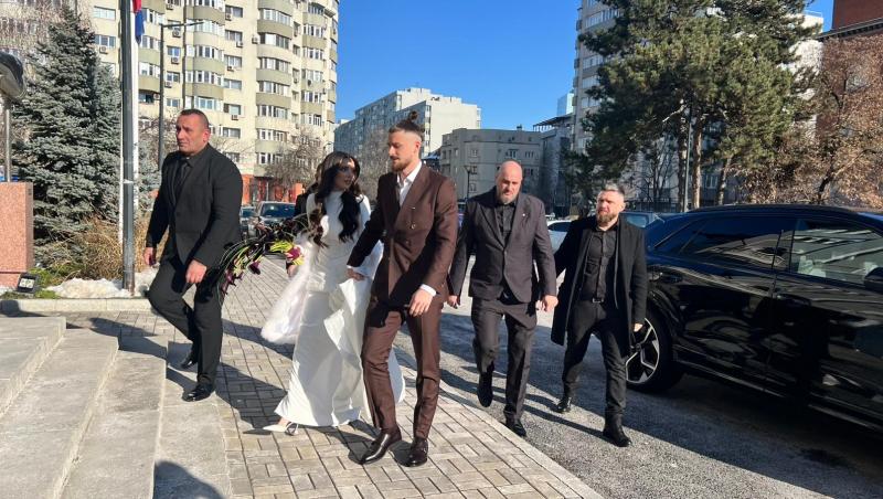 Cât a costat rochia de mireasă purtată de Ioana Stan la nunta cu Radu Drăgușin. Cine s-a ocupat de organizarea marelui eveniment