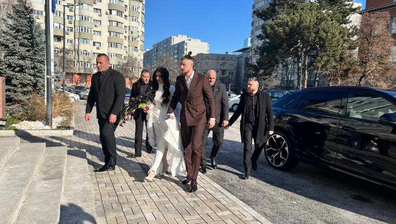 Cât a costat rochia de mireasă purtată de Ioana Stan la nunta cu Radu Drăgușin. Cine s-a ocupat de organizarea marelui eveniment