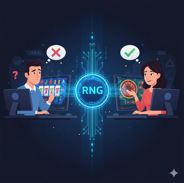 (P) Ce rol are RNG-ul &icirc;n jocurile de cazino și de ce este esențial