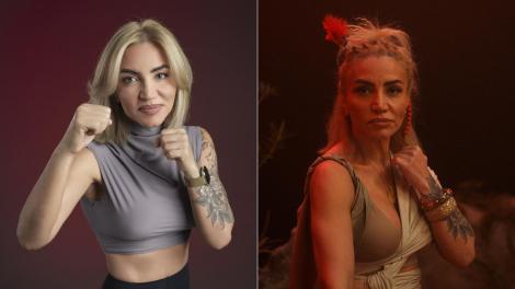 Exclusiv| Imaginea nemaivăzută cu Larisa Uță din copilăre. Cum arăta atunci concurenta de la Survivor Rom&acirc;nia 2026