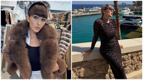 Despărțire cu scandal &icirc;ntre Dana Roba și iubitul american. De ce a apelat make-up artistul la ajutorul jandarmilor