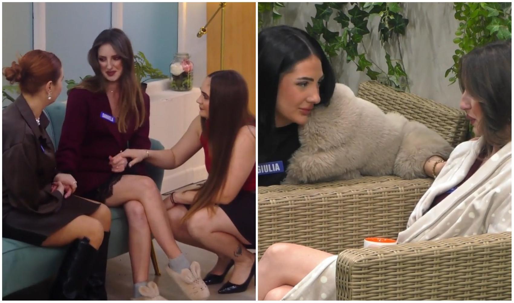 colaj foto cu daniela, melinda si giulia de la mireasa sezonul 13