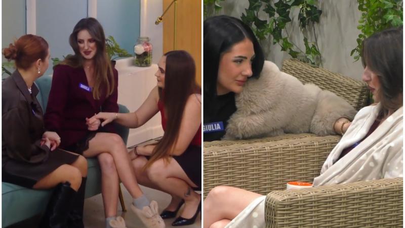 colaj foto cu daniela, melinda si giulia de la mireasa sezonul 13