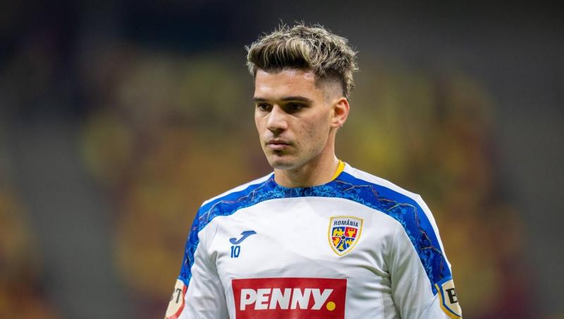 Fiul lui Ianis Hagi a împlinit cinci luni. Ce imagine înduioșătoare a publicat Elena Hagi cu băiețelul lor