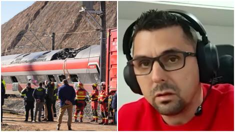 Rom&acirc;nul care a supraviețuit tragediei feroviare din Spania, mărturii cutremurătoare: &bdquo;C&acirc;nd am ieșit din vagon a &icirc;nceput coșmarul&rdquo;