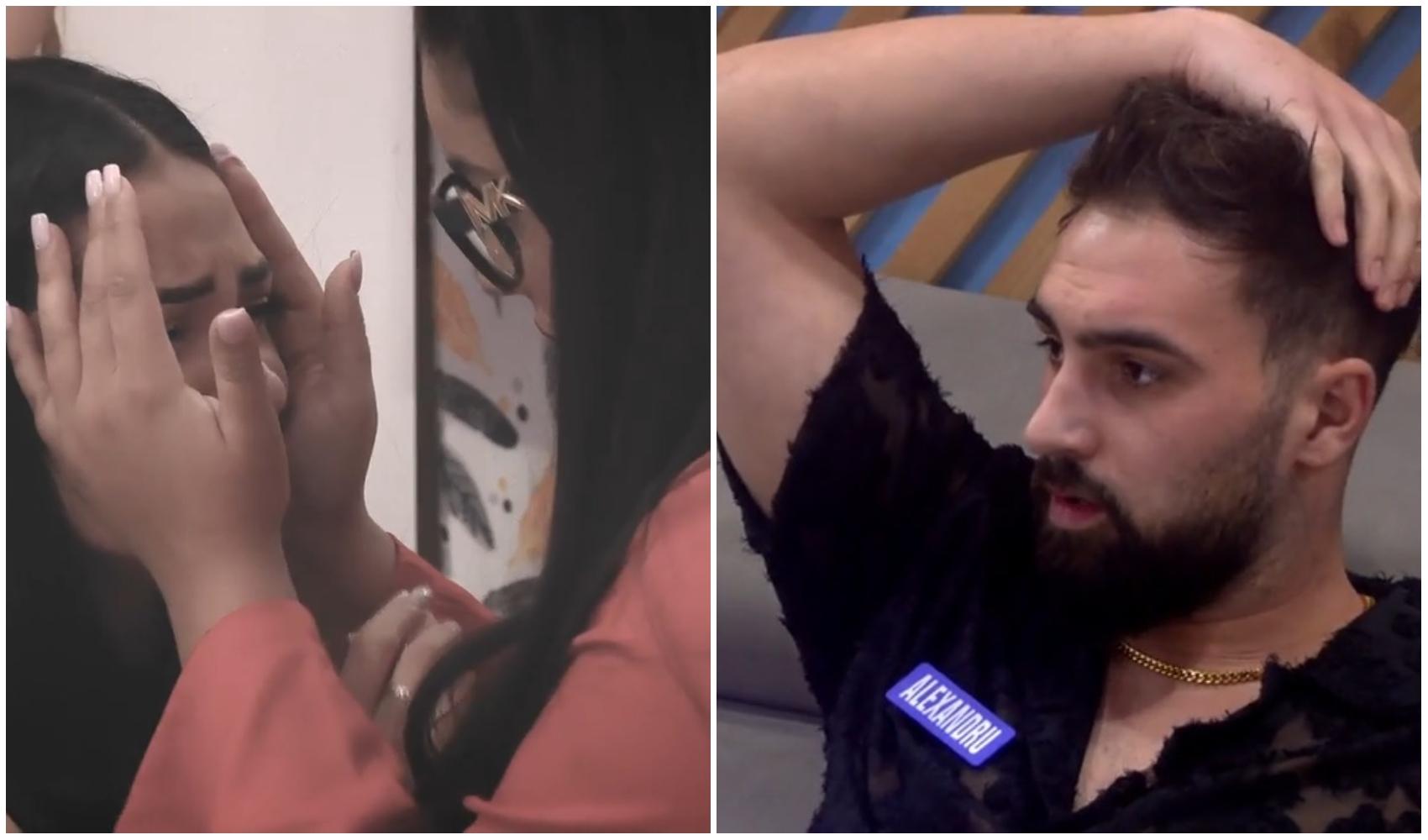 colaj foto cu giulia, halima si alexandru de la mireasa. capriciile iubirii