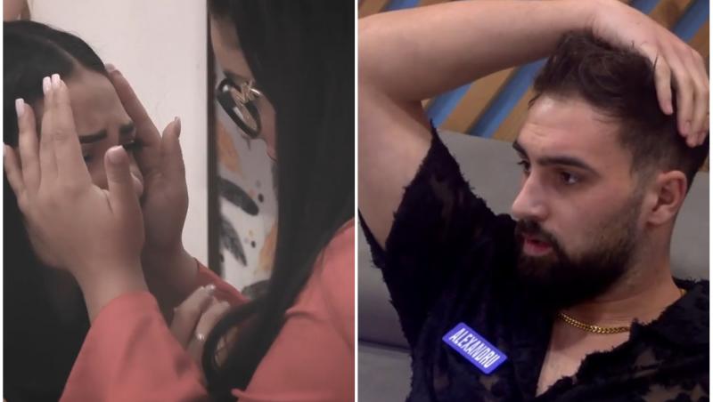 colaj foto cu giulia, halima si alexandru de la mireasa. capriciile iubirii