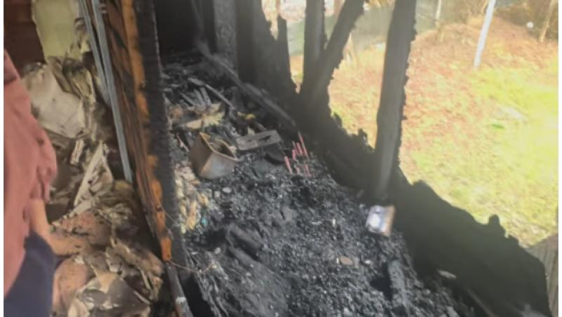 Clipe de coșmar pentru Mihaela și Ștefan de la Mireasa. Casa băiatului, mistuită de flăcări: „Suntem distruși”