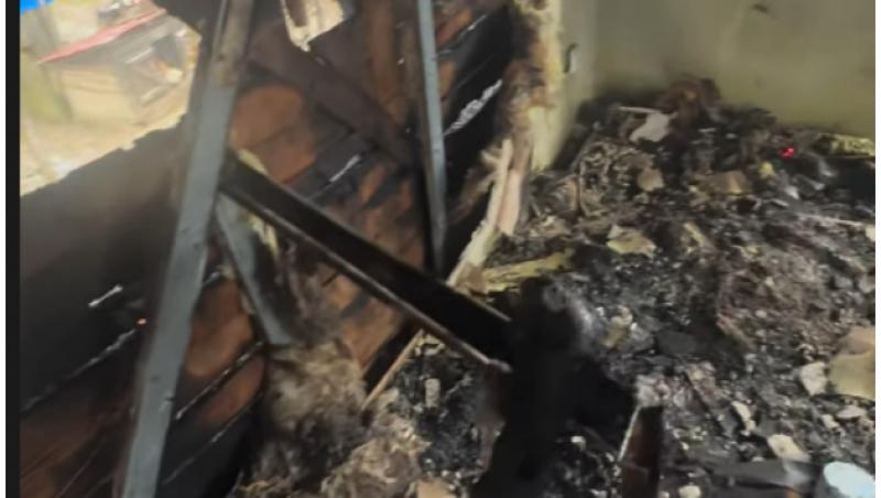 Clipe de coșmar pentru Mihaela și Ștefan de la Mireasa. Casa băiatului, mistuită de flăcări: „Suntem distruși”