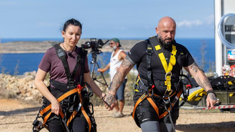 Luiza Zmărăndescu a izbucnit în lacrimi la Power Couple: „Era o traumă”. Ce a pățit soția lui Cătălin Zmărăndescu