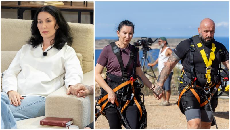 Colaj cu Luiza Zmărăndescu alături de Cătălin Zmărăndescu la Power Couple 2026