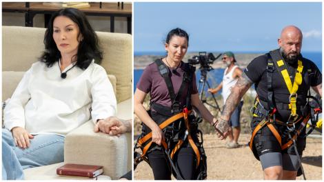 Luiza Zmărăndescu a izbucnit &icirc;n lacrimi la Power Couple: &bdquo;Era o traumă&rdquo;. Ce a pățit soția lui Cătălin Zmărăndescu