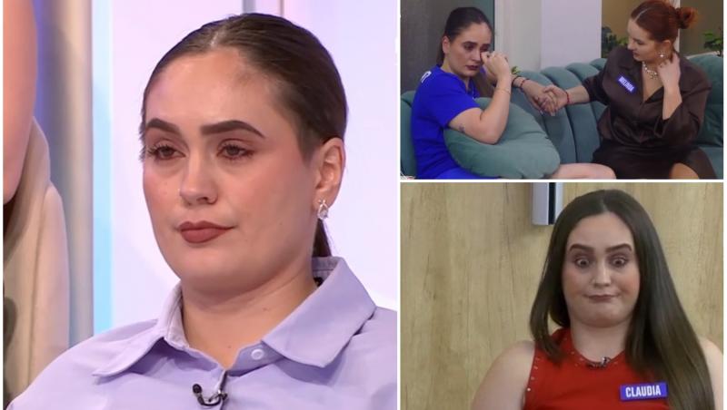 colaj foto cu claudia de la mireasa: meciul iubirii