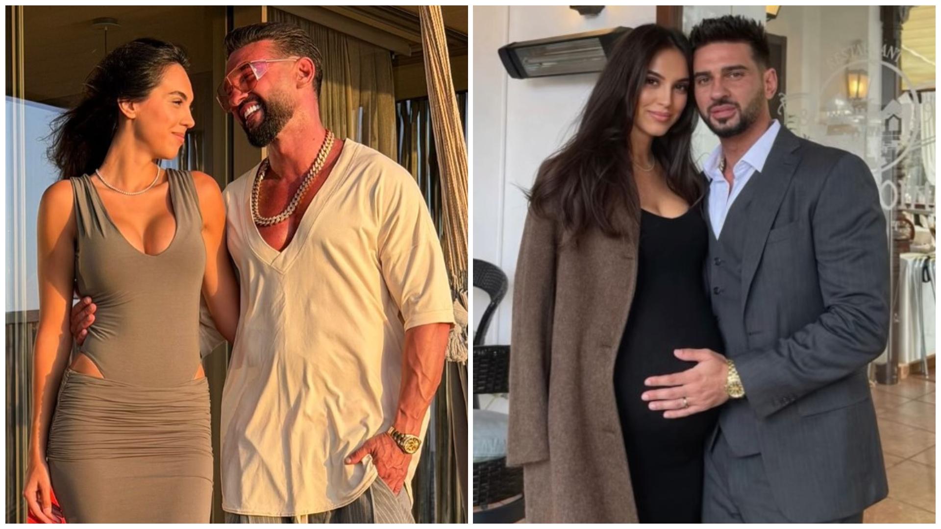 Colaj cu Dorian Popa și soția lui, Andreea, în două ipostaze diferite