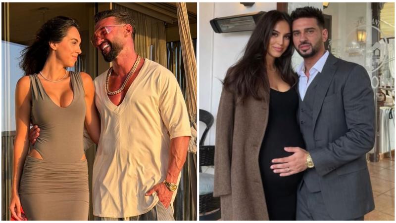 Colaj cu Dorian Popa și soția lui, Andreea, &icirc;n două ipostaze diferite