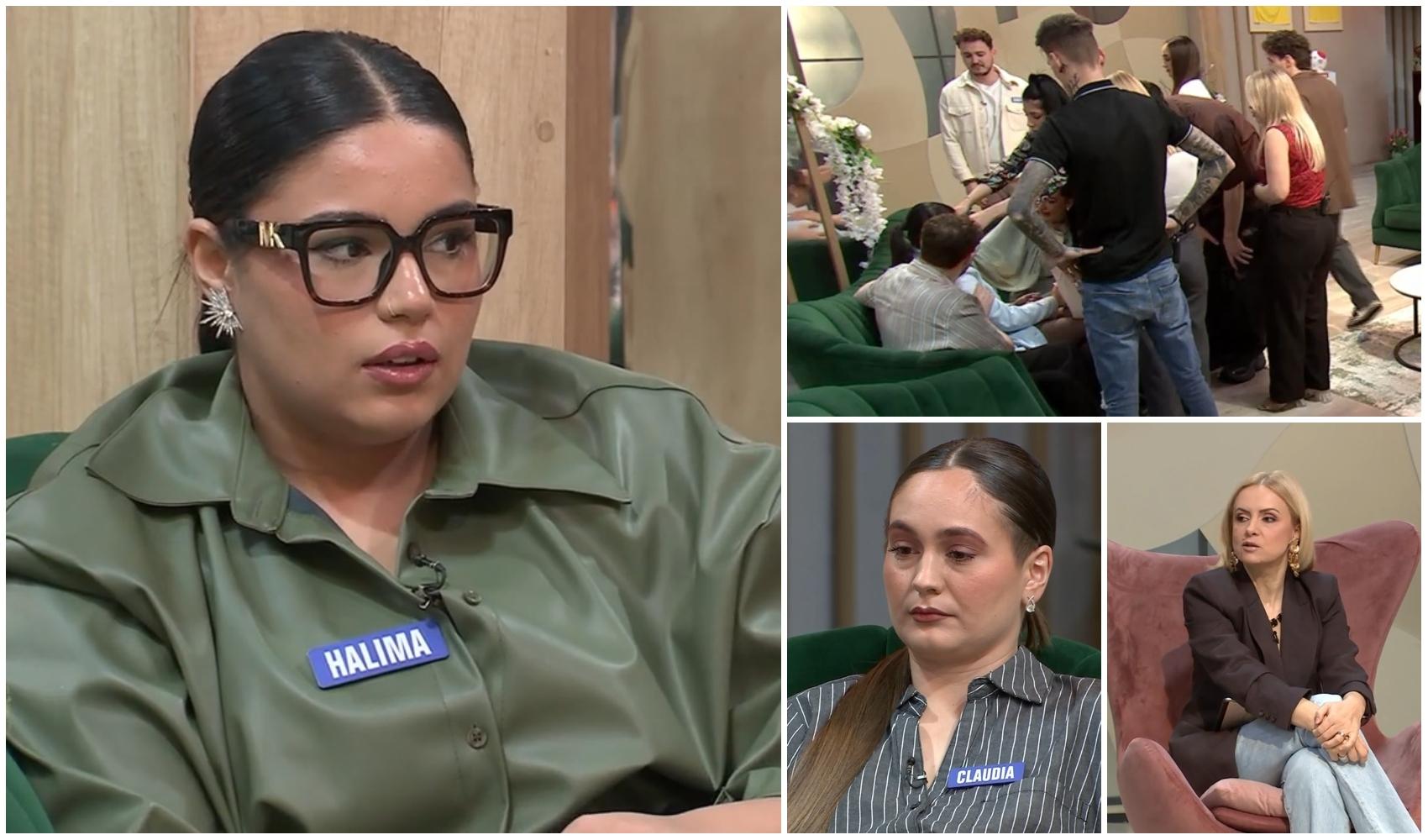 colaj foto cu halima, claudia, simona gherghe si concurenti de la mireasa sezonul 13