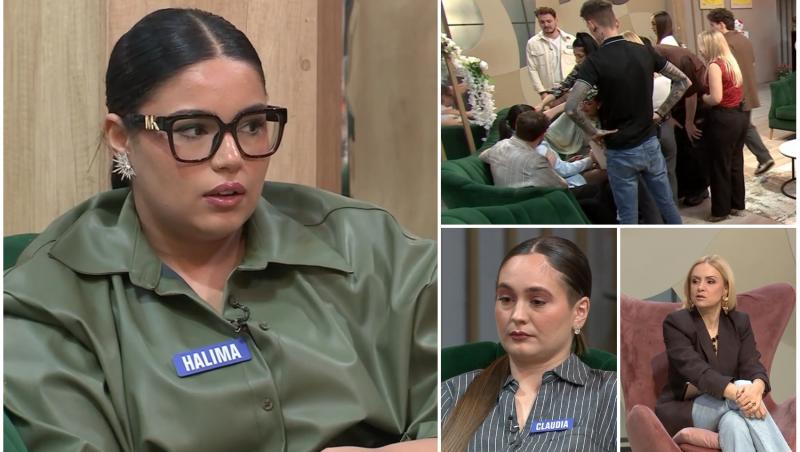 colaj foto cu halima, claudia, simona gherghe si concurenti de la mireasa sezonul 13