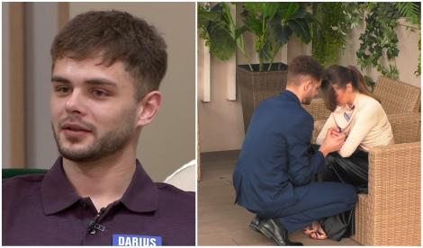 Mireasa, sezon 13. Daniela și Darius au avut parte de o discuție lămuritoare, după confesiunile ei. Ce i-a mărturisit t&acirc;nărul