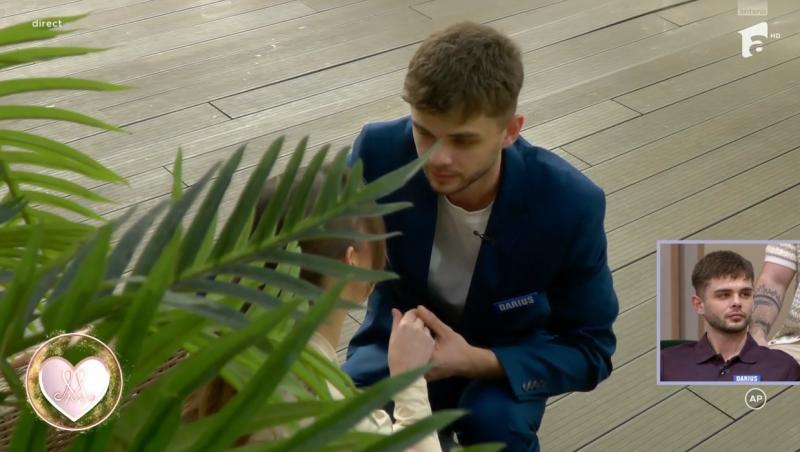Mireasa, sezon 13. Daniela și Darius au avut parte de o discuție lămuritoare, după confesiunile ei. Ce i-a mărturisit tânărul