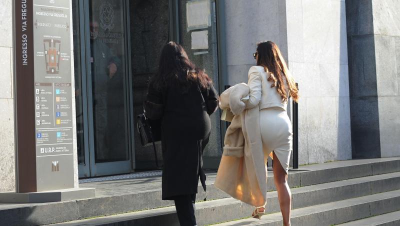 Mădălina și Constanța Ghenea, Milano, ianuarie 2026, tribunal