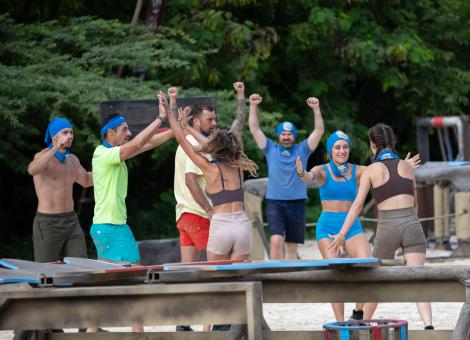 Războinicii au c&acirc;știgat jocul pentru Imunitate. Ediția de Survivor a fost lider de audiență! Urmează o eliminare de la Faimoși