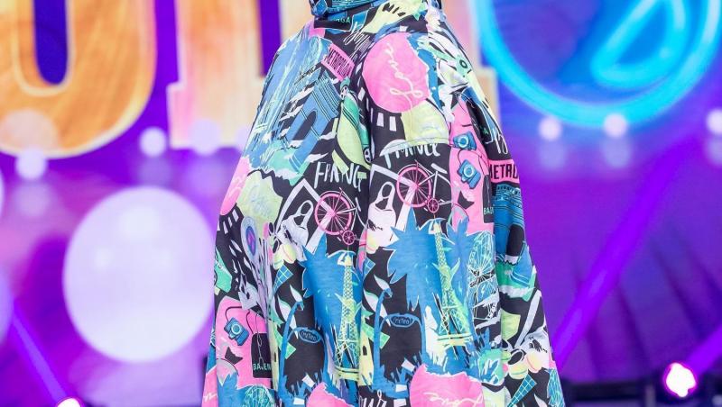 Imaginea incendiară în costum de baie cu care Delia i-a surprins pe fani. 