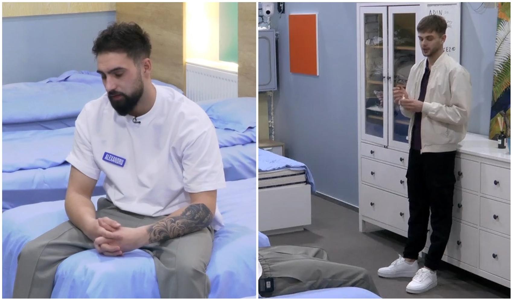 colaj foto cu alexadru si darius la mireasa sezonul 13