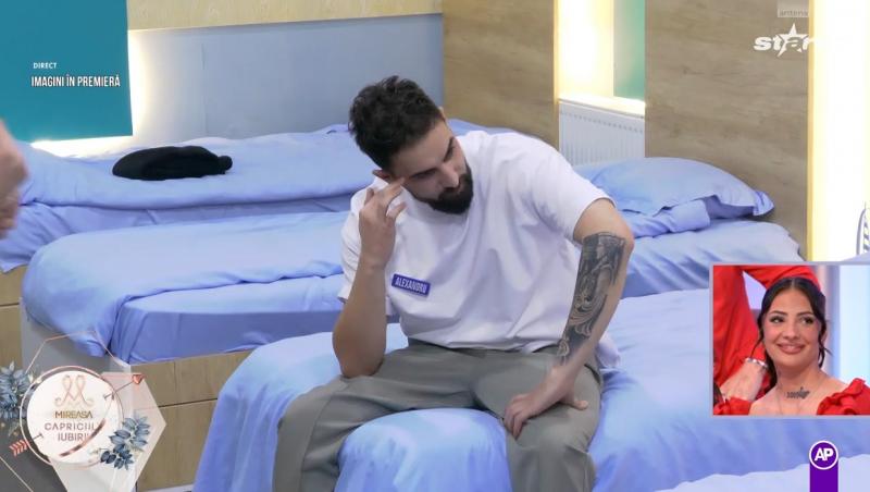 Mireasa, sezon 13. Ce a dezvăluit Alexandru după ce s-a declarat într-o cunoaștere cu Giulia. Darius, confesiuni inedite