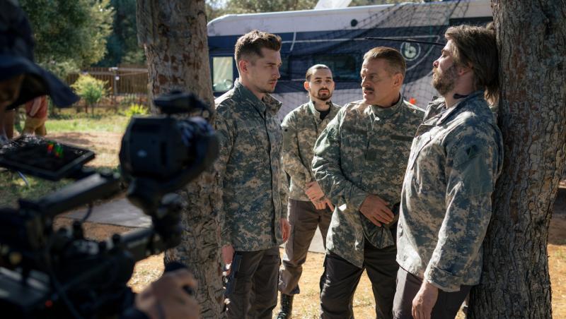 În ce filme apare Alberto Hangan de la Survivor 2026. Imagini exclusive cu Războinicul care luptă pentru marele premiu