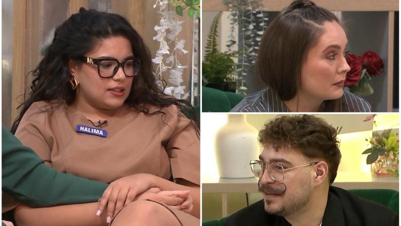 colaj foto cu halime, adrian si claudia de la mireasa sezonul 13