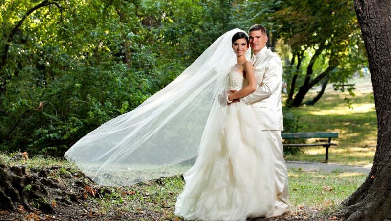 Cum au arătat Orianda și Călin Donca de la Survivor în ziua nunții. Imagini de colecție de la eveniment | EXCLUSIV