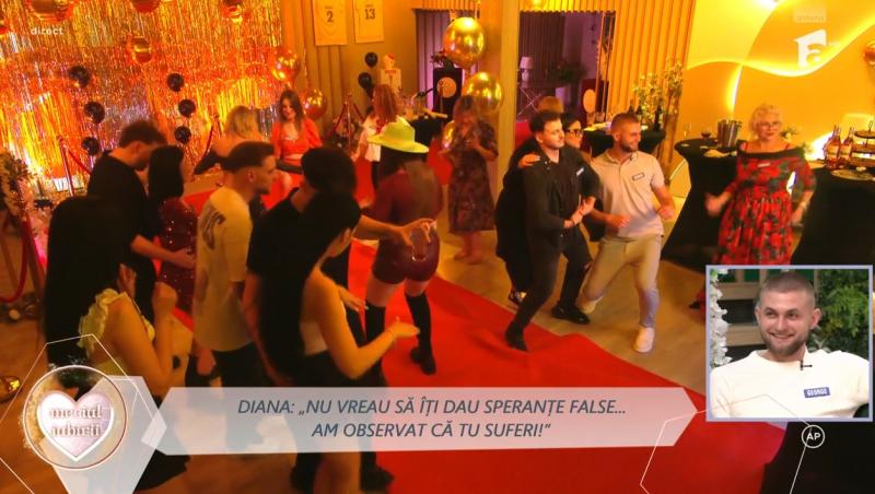 Mireasa, sezon 13. După ce a refuzat să îl mai cunoască pe Dorian, Diana i-a făcut lui Marian o confesiune neașteptată