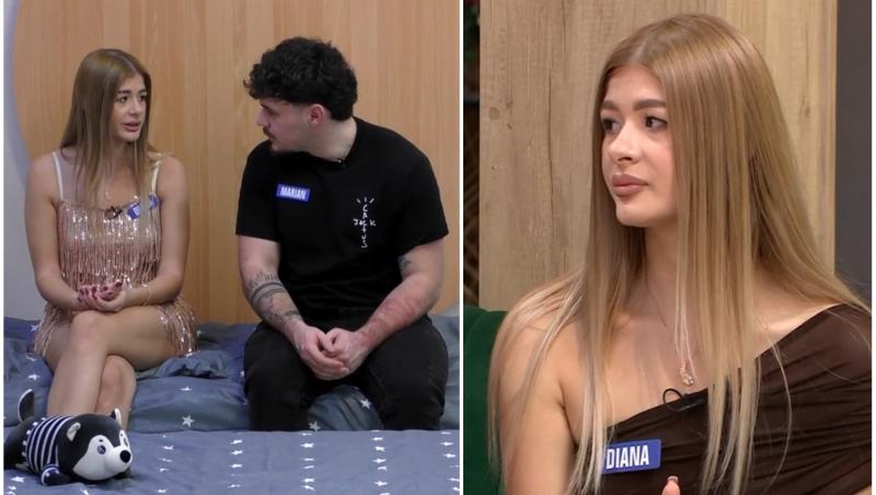 colaj foto cu diana si mariant de la mireasa meciul iubirii