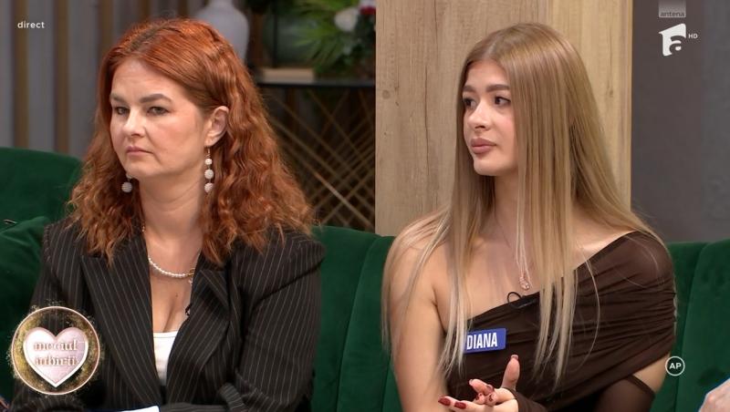 Mireasa, sezon 13. După ce a refuzat să îl mai cunoască pe Dorian, Diana i-a făcut lui Marian o confesiune neașteptată