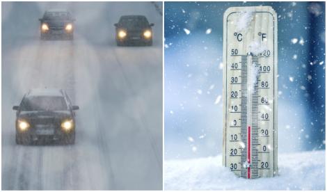 Cum va fi vremea p&acirc;nă pe 23 februarie 2026! Prognoza meteo completă pentru București și toată țara. Ce anunță meteorologii