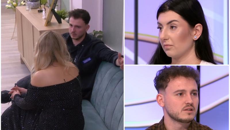 colaj foto cu sebastian, roxana si paula de la mireasa sezonul 13