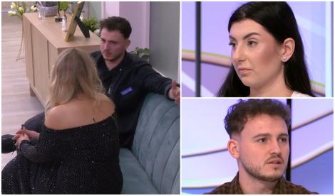 Mireasa, sezon 13. Roxana și Sebastian au descoperit că au lucruri &icirc;n comun. Ce reacție a avut Paula