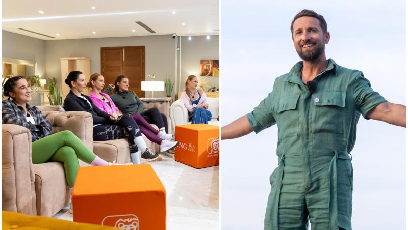 colaj foto cu dani otil si concurentele de la power couple sezonul 3