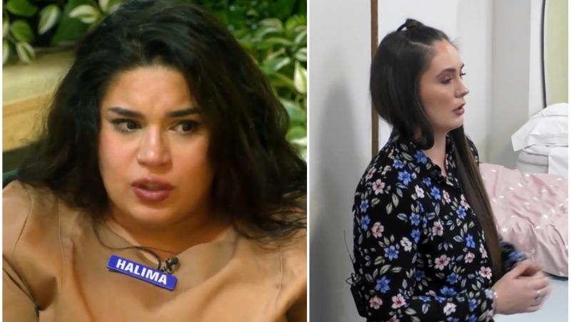 colaj foto cu claudia si halima de la mireasa: meciul iubirii