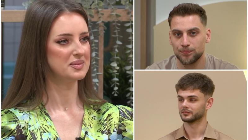 colaj foto cu daniela, alan si darius de la mireasa sezonul 13