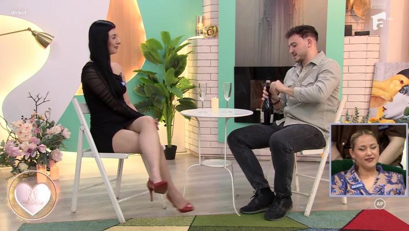 Mireasa, sezon 13. AdrenaLinia a sunat și Ben a cedat întâlnirea cu Paula lui Sebastian! Ce i-a zis concurentul, când s-au văzut