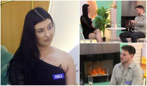 Mireasa, sezon 13. AdrenaLinia a sunat și Ben a cedat &icirc;nt&acirc;lnirea cu Paula lui Sebastian! Ce i-a zis concurentul, c&acirc;nd s-au văzut