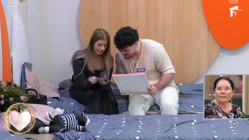Mireasa, sezon 13. Diana, gest de afecțiune pentru Marian! Ce confesiune neașteptată a făcut concurenta