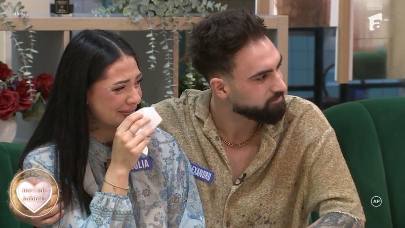 Mireasa, sezon 13. Giulia a primit o scrisoare emoționantă de la familie. Ce coincidență a făcut-o să izbucnească în lacrimi