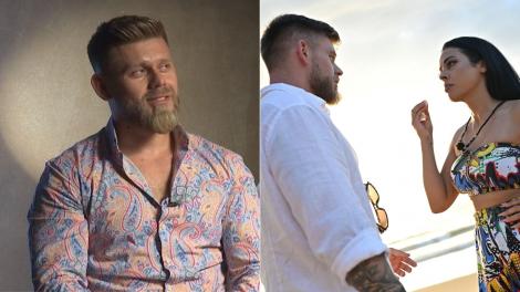 Răzvan Kovacs de la Insula Iubirii, intens criticat după anunțul despărțirii de Ema. T&acirc;nărul a răbufnit