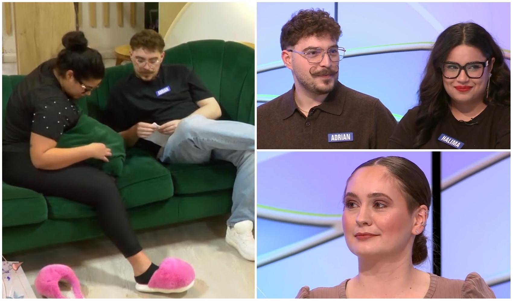 colaj foto cu halima si adrian si claudia de la mireasa sezonul 13