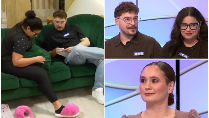 colaj foto cu halima si adrian si claudia de la mireasa sezonul 13