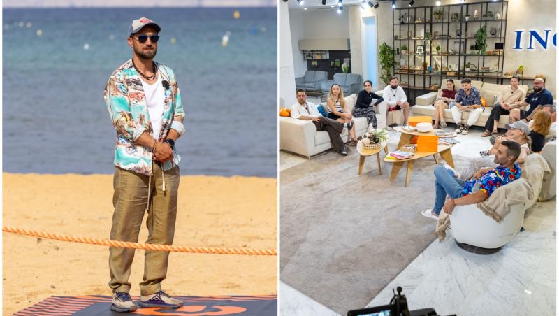 colaj foto cu dani otil si concurentii de la power couple romania sezonul 3